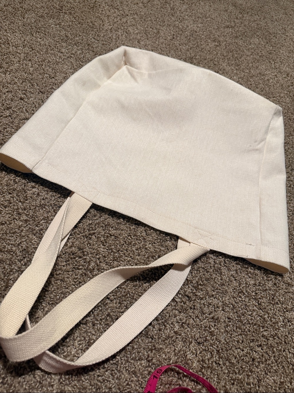 Like new University of Alabama Roll Tide canvas tote bag - Picture 9 of 10